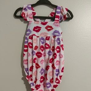 Posh Peanut Bubble Romper